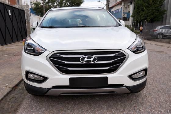 HYUNDAI IX35 2.0 MPFI GL 16V FLEX 4P AUTOMÁTICO HYUNDAI IX35 2.0 MPFI GL 16V FLEX 4P AUTOMÁTICO
